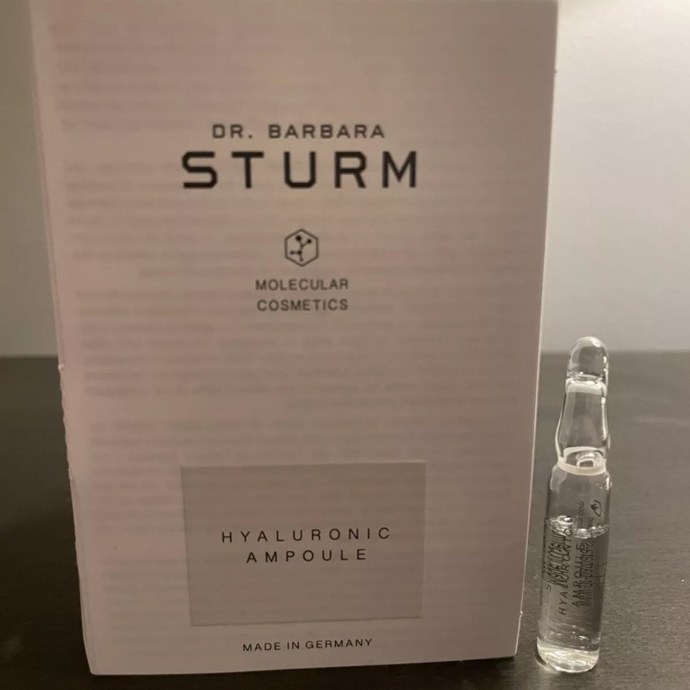 Dr. Barbara Sturm Hyaluronic Ampoule 2 ml .06 fl oz Sample Size NIB